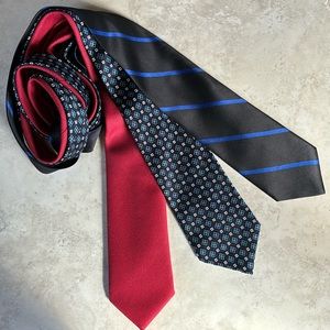 Brooks Brothers Ties (Quantity of 3)